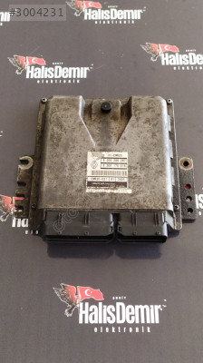 Renault Espace 3.5 V6 Motor Beyni 8200296267 8200175016