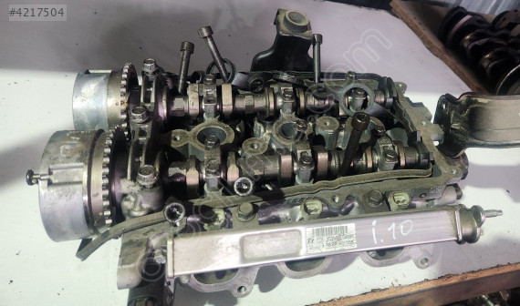 HYUNDAİ İ10 2014 1.0 ÇIKMA ORİJİNAL SİLİNDİR KAPAĞI