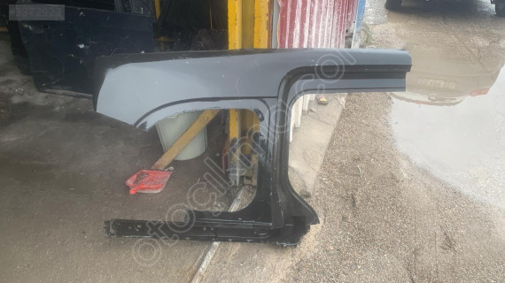 7751478991 renault kango sağ arka çamurluk ve marşpiyel