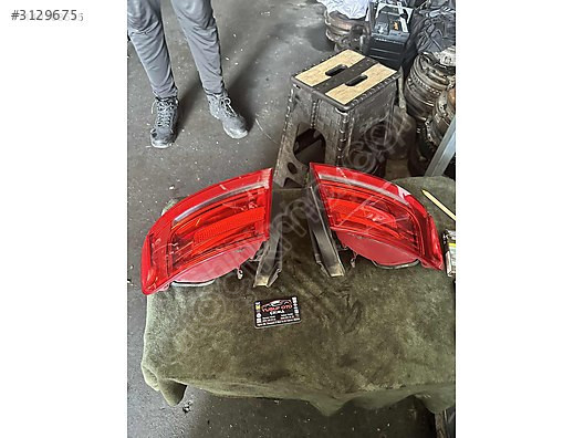 AUDİ A4 SAĞ SOL STOPLAR