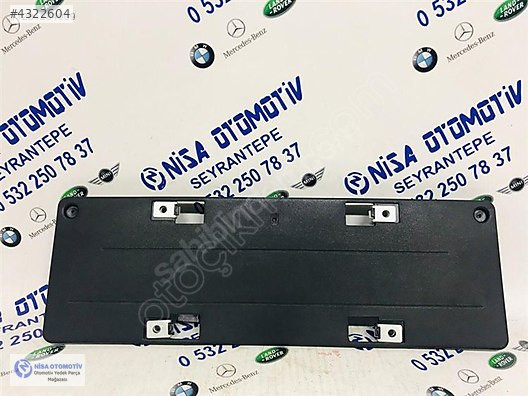 MERCEDES E SERİSİ W213 PLAKALIK A2138800044