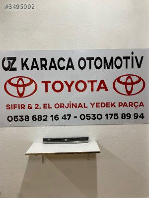 TOYOTA COROLLA 2019-2025 ÇIKMA ORJİNAL BAGAJ NİKELAJI