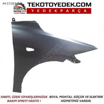 ELANTRA ÖN ÇAMURLUK SAĞ SOL 2016 2017 2018 /KAMPANYA ( ORJİNAL)