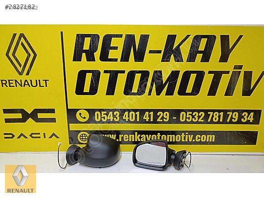 Dacia Sandero Sol Dikiz Aynası - Sıfır ve Renkli Yedek Parçal