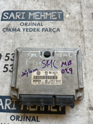 ÇIKMA VW PASSAT 1.9 TDI 038 906 018 N 038906018N MOTOR BEYNİ