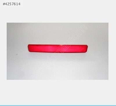 VOLKSWAGEN ARKA TAMPON REFLEKTÖRÜ T5 04-10