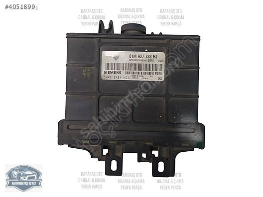 VOLKSWAGEN GOLF MK4 BORA OTOMATİK ŞANZIMAN BEYNİ 01M927733HJ
