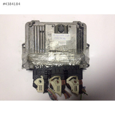 Citroen C3 1.4 Motor Beyni 0281017337 EDC17C10 9676833080