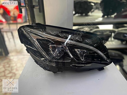 MERCEDES C W205 SAĞ FAR ÇİFT MERCEKLİ 2014 v 2018