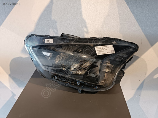 HYUNDAİ BAYON 2020-2023 FULL LED SOL FAR 92101-Q0600 Ç