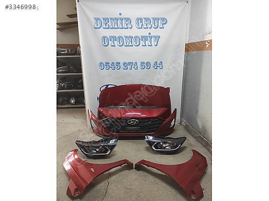 HYUNDAİ İ20 ÖN SET KOMPLE FAR TAMPON KAPUT ÇAMURLUK 2020-2024