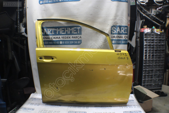 ÇIKMA VW GOLF 7 SAĞ ÖN KAPI 2073