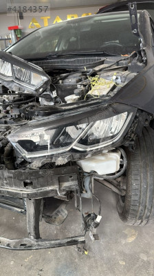 VOLKSWAGEN POLO İçin Çıkma LED Far - Sol Ön