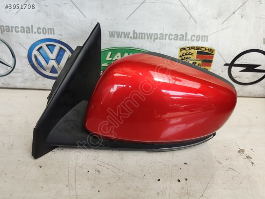 Renault Kadjar Sol Ayna