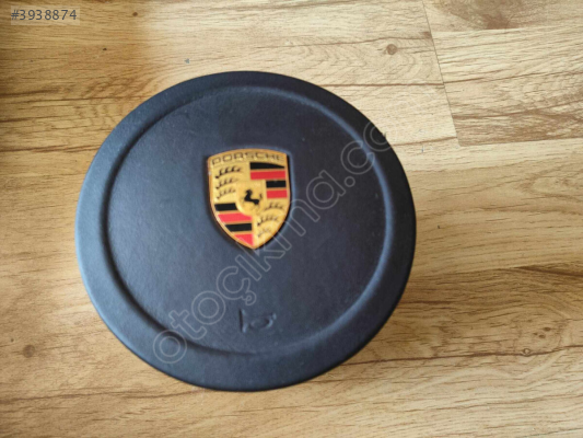 PORSCHE 911 ÇIKMA ORJİNAL DİREKSİYON AİRBAG