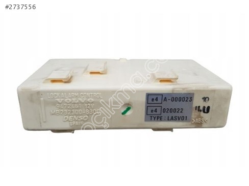Volvo S70 V70 XC70	Alarm Beyni Modülü MB232300-8300 9472451