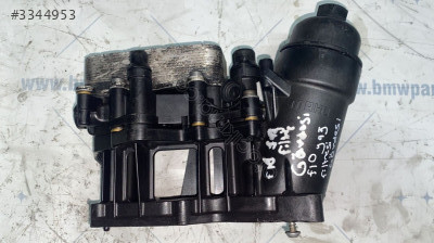 BMW E60 E90 F10 2.0 DİZEL N47 YAĞ SOĞUTUCU VE YAĞ FİLTRE KÜTÜĞÜ