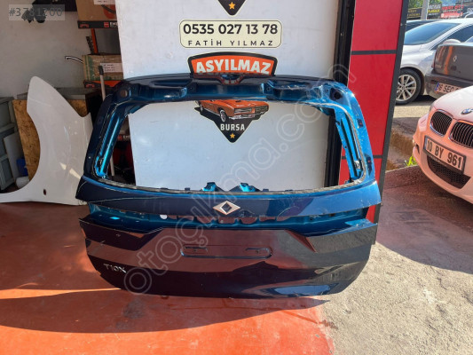 TOGG T10X BAGAJ KAPAĞI ORJİNAL GEMLİK RENGİ