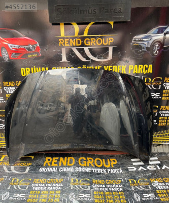 RENAULT FLUENCE MOTOR KAPUTU ORİJİNAL ÇIKMA