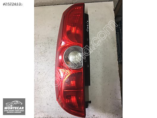 FİAT DOBLO 3 SOL STOP ÇIKMA ORJİNAL MONTECAR