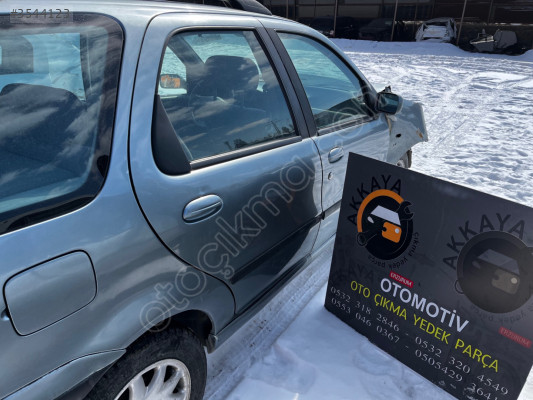 Fiat Albea Sağ Arka Kapı Hatasız Orjinal Çıkma
