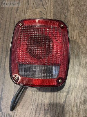 JEEP CJ ÇIKMA ORJİNAL SAĞ - SOL STOP