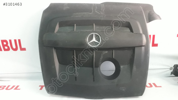 Mercedes CLA 117 MOTOR KAPAĞI DİZEL ÜST PLASTİK A6070100067