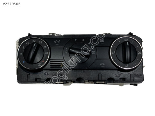 Mercedes W169 W245 Klima Kontrol Paneli A1699000900 Garanti
