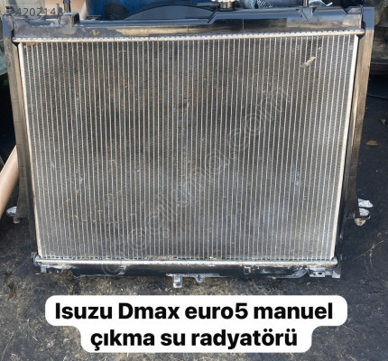 ISUZU DMAX EURO5 MANUEL ÇIKMA SU RADYATÖRÜ             (XS511S25)