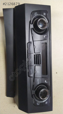 8T1820043AK Audi A4 A5 Klima Kontrol Paneli