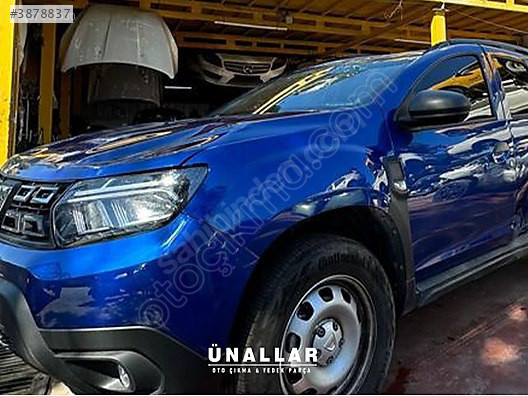 DACİA DUSTER SOL ÖN ÇAMURLUK ve TÜM AKSAM..| ÜNALLAR OTO ÇIKMA |