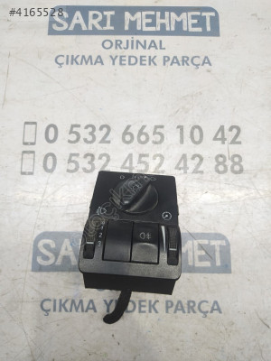 ÇIKMA OPEL CORSA C FAR AYAR DÜĞMESİ