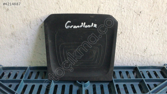 OPEL GRANDLAND X KONSOL KAPAK PLASTİĞİ ÇIKMA ORJİNAL YEDEK PARÇA