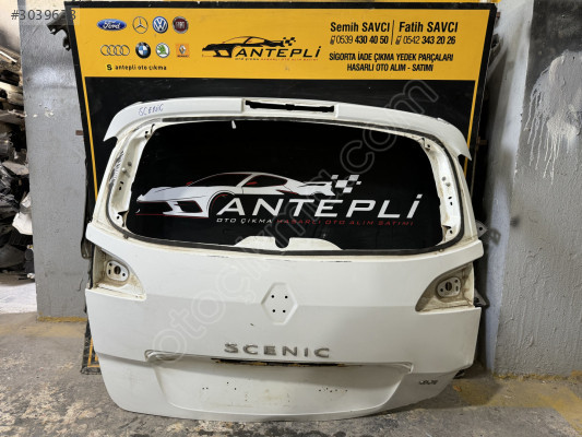 RENAULT SCENİC BAGAJ KAPAĞI ÇIKMA