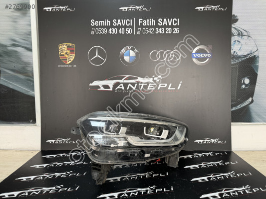 RENAULT KADJAR İCON SOL FAR ÇİFT MERCEK ÇIKMA