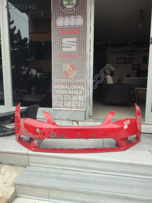 Seat Leon ön tampon 2012-2016 orjinal çıkma parça