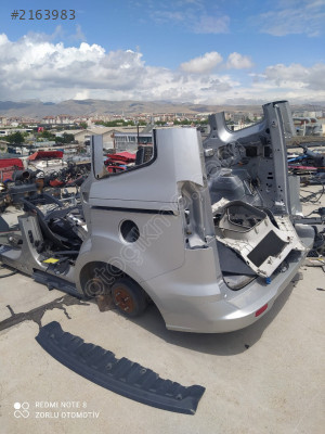 Ford couriyer arka dingil orjinal hatasız