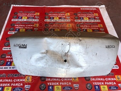 DACİA LOGAN ORJ ÇIKMA BAGAJ KAPAĞI GÜL OTOMOTİV