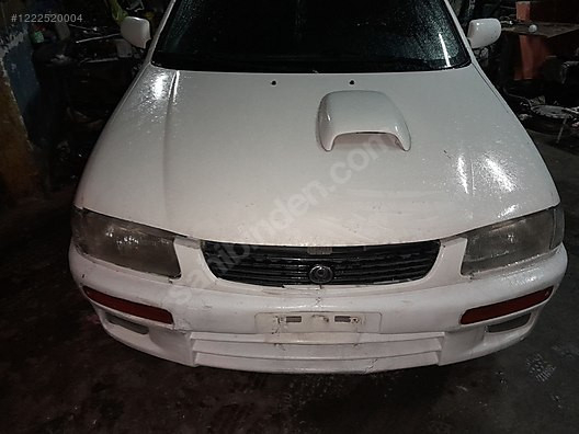 MAZDA 3.23 1996 MODEL MOTOR KAPUTU