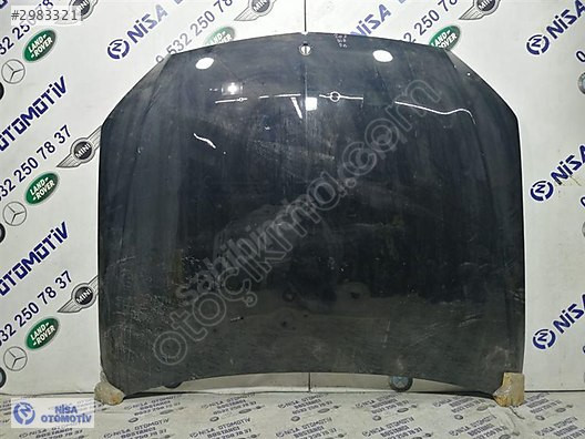 MERCEDES C SERİSİ W205 KASA KAPUT SİYAH ORJ ÇIKMA