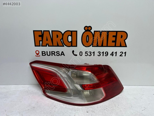 PEUGEOT 301 SOL ARKA STOP