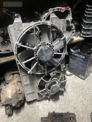 FORD CONNECT FAN SETİ KOMPLE