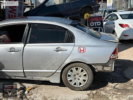 Honda Civic Fd6 Sol Arka Kapı