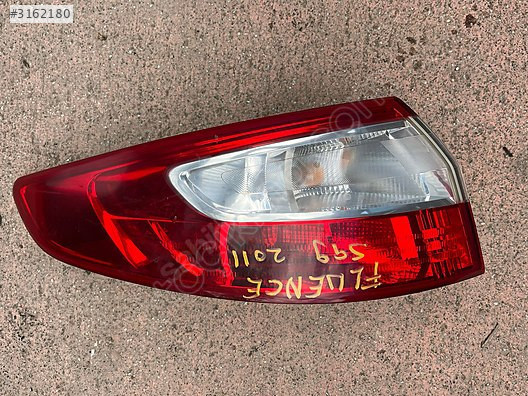 RENAULT FLUENCE 2011 SĞ STOP 05305115921