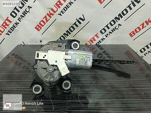 Arka Cam Sielcek Motoru Peugeot Partner, rifter toyata proace