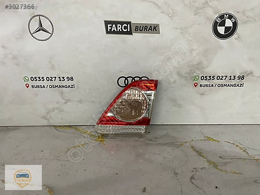 TOYOTA COROLLA SAĞ İÇ STOP ORJİNAL