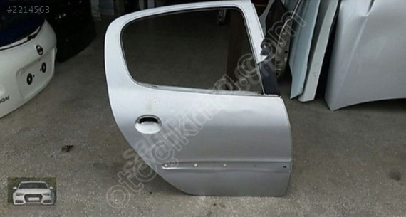 Peugeot 206 sağ arka kapı