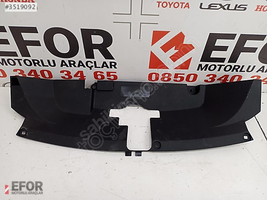 TOYOTA C-HR PANEL ÜST PLASTİĞİ ÇIKMA ORİJİNAL PARÇA 2024
