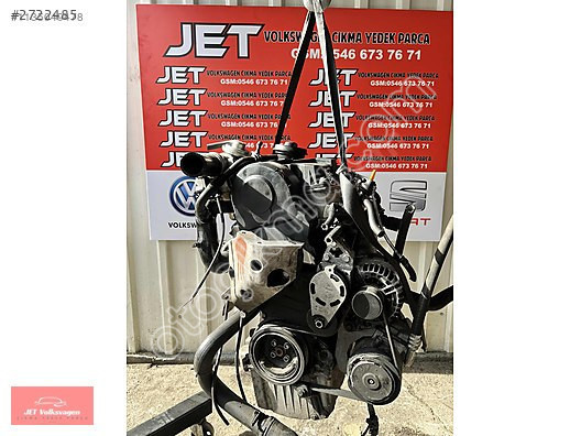 1.4 TDİ AMF BNM KODLU KOMPLE MOTOR CORDOBA İBİZA POLO FABİA
