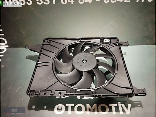 Nissan Qashqai 2007-2013 benzinli komple fan